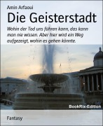 Cover-Bild zum Titel 'Die Geisterstadt' von 'Amin Arfaoui'