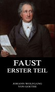 Cover-Bild zum Titel 'Faust, der Tragödie erster Teil' von 'Johann Wolfgang von Goethe'