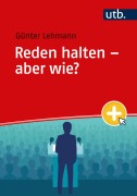 Cover-Bild zum Titel 'Reden halten - aber wie?' von 'Günter Lehmann'