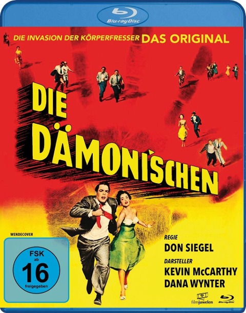 Die Dämonischen - Daniel Mainwaring, Richard Collins, Carmen Dragon