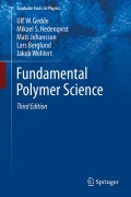 Cover-Bild zum Titel 'Fundamental Polymer Science' von 'Ulf W. Gedde, Mikael S. Hedenqvist, Mats Johansson, Lars Berglund, Jakob Wohlert'
