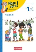 Cover-Bild zum Titel 'Nase vorn! - Mathematik - Lehrwerk für die Grundschule - 1. Schuljahr, Arbeitsheft - Teil A und B' von ''