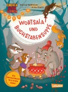 Cover-Bild zum Titel 'Wortsalat und Buchstabensuppe' von 'Nanna Neßhöver'