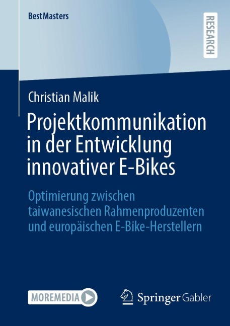 Projektkommunikation in der Entwicklung innovativer E-Bikes - Christian Malik