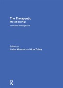 Cover-Bild zum Titel 'The Therapeutic Relationship' von ''