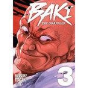 Cover-Bild zum Titel 'Baki The Grappler 03' von ''