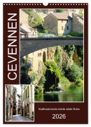 Cover-Bild zum Titel 'Cevennen, Südfrankreichs letzte wilde Ecke (Wandkalender 2026 DIN A3 hoch), CALVENDO Monatskalender' von 'Sabine Löwer'