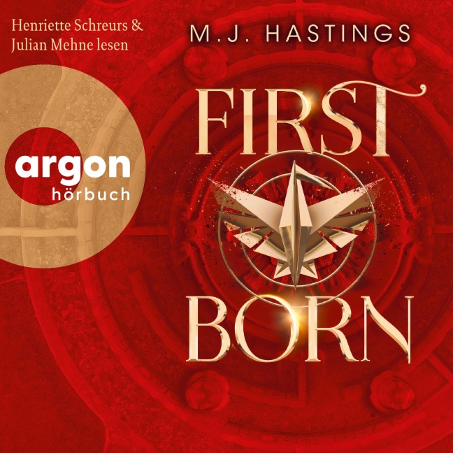 Firstborn - M. J. Hastings