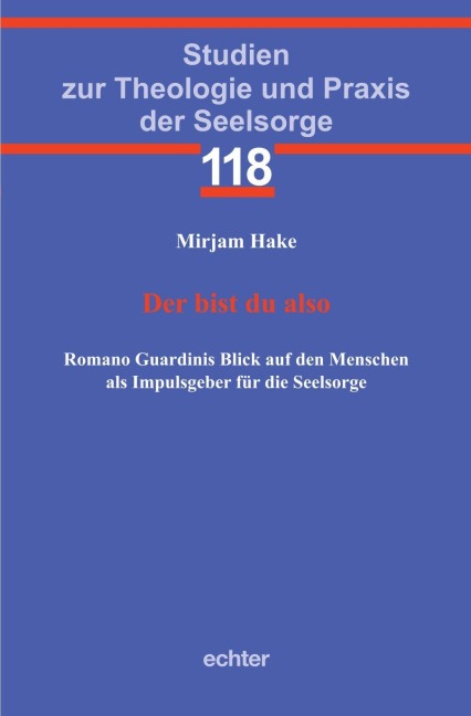 Der bist du also - Mirjam Hake