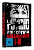 Cover-Bild zum Titel 'Psycho Collection I-IV' von 'Joseph Stefano, Charles Edward Pogue, Robert Bloch, Tom Holland, David Sanborn'