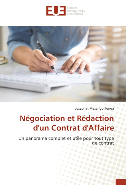 Négociation et Rédaction d'un Contrat d'Affaire - Josaphat Masengo Ilunga