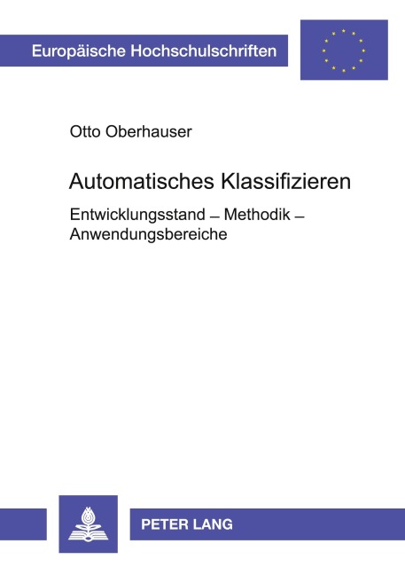 Automatisches Klassifizieren - Otto Oberhauser