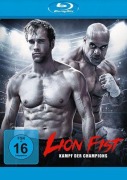 Cover-Bild zum Titel 'Lion Fist - Kampf der Champions' von 'Sean David Lowe, Keith W. Strandberg, Patrick Gill, Stan Bush, Paul Hertzog'