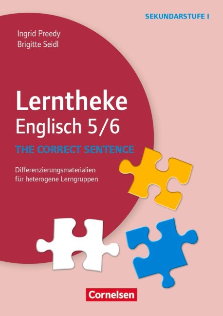 Lerntheke - Englisch: The correct sentence: 5/6 - Ingrid Preedy, Brigitte Seidl