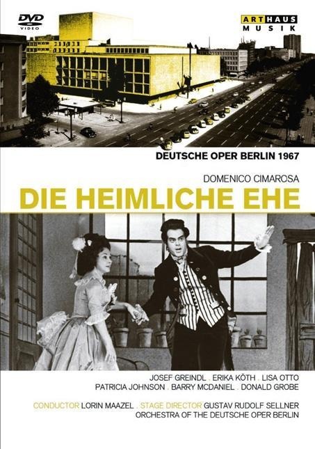 Die heimliche Ehe - Maazel/Greindl/Köth/Otto