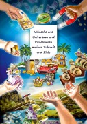 Cover-Bild zum Titel 'Wünsche ans Universum und Visualisieren meiner Zukunft und Ziele' von 'Angelina Schulze'