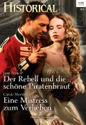 Cover-Bild zum Titel 'Historical Band 314' von 'June Francis, Carole Mortimer'