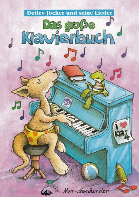 Das große Klavierbuch - Detlev Jöcker