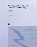 Cover-Bild zum Titel 'Recycling of Demolished Concrete and Masonry' von ''
