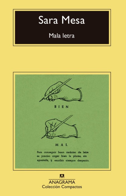 Mala Letra -V2* - Sara Mesa