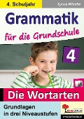 Grammatik für die Grundschule - Die Wortarten / Klasse 4 - Sylvia Nitsche