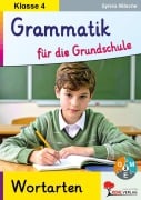 Cover-Bild zum Titel 'Grammatik für die Grundschule - Wortarten / Klasse 4' von 'Sylvia Nitsche'