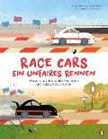 Cover-Bild zum Titel 'Race Cars - Ein unfaires Rennen - Gemeinsam über weiße Privilegien und Rassismus sprechen' von 'Jenny Devenny'