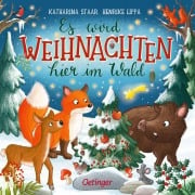 Cover-Bild zum Titel 'Es wird Weihnachten hier im Wald' von 'Henrike Lippa'