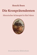 Cover-Bild zum Titel 'Die Kronpra¿tendenten' von 'Henrik Ibsen'