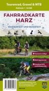 Cover-Bild zum Titel 'Fahrradkarte Harz 1 : 50 000' von ''