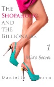 Cover-Bild zum Titel 'The Shopaholic and the Billionaire 1: Mia's Secret' von 'Danielle Jamesen'