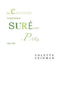 Cover-Bild zum Titel 'Les Catalogues d'Expositions Surréalistes À Paris Entre 1924 Et 1939' von 'Colette Leinman'