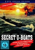 Cover-Bild zum Titel 'Secret U-Boats' von 'Hideo Yokoyama, Motofumi Tomikawa, Yôji Yamada, Mino Kabasawa'