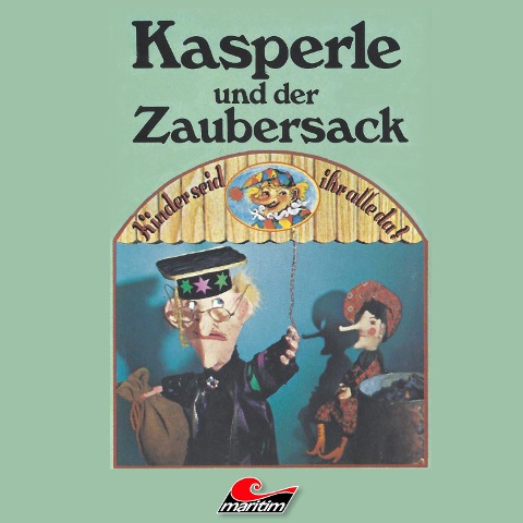 Kasperle, Kasperle und der Zaubersack - Peter Jacob