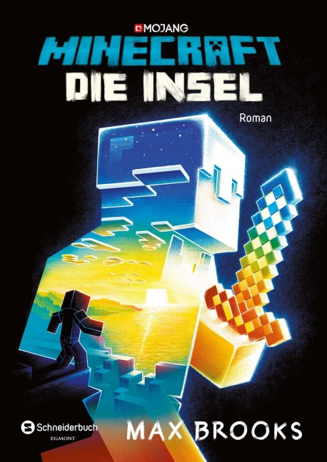 Minecraft - Die Insel - Max Brooks, Minecraft