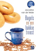Cover-Bild zum Titel 'Bagels en een bakkie troost' von 'Jacodine Velde van de'