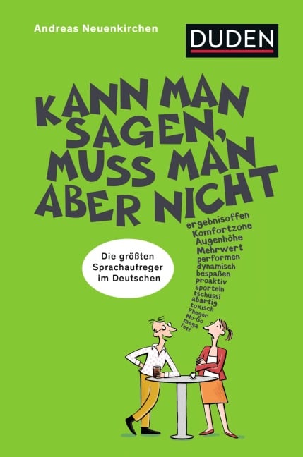 Kann man sagen, muss man aber nicht - Andreas Neuenkirchen