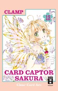 Cover-Bild zum Titel 'Card Captor Sakura Clear Card Arc 13' von 'Clamp'