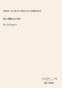 Cover-Bild zum Titel 'Nachtstücke' von 'Ernst Theodor Amadeus Hoffmann'