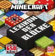 Cover-Bild zum Titel 'Minecraft Lexikon der Blöcke' von 'Minecraft, Mojang AB'