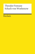 Cover-Bild zum Titel 'Schach von Wuthenow' von 'Theodor Fontane'