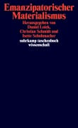 Cover-Bild zum Titel 'Emanzipatorischer Materialismus' von ''
