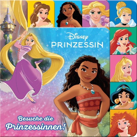 Disney Prinzessin: Besuche die Prinzessinnen! - 
