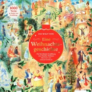 Cover-Bild zum Titel 'Die Welt von "Eine Weihnachtsgeschichte" - 1000 Teile Puzzle + Poster' von ''