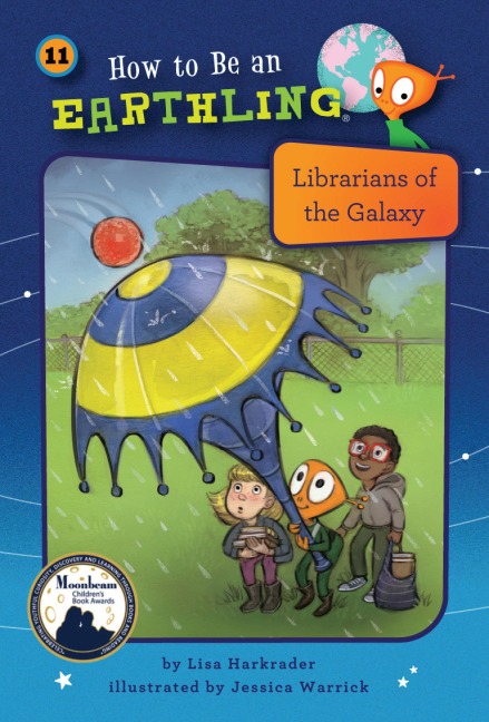 Librarians of the Galaxy (Book 11) - Lisa Harkrader