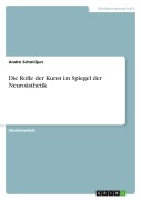 Cover-Bild zum Titel 'Die Rolle der Kunst im Spiegel der Neuroästhetik' von 'André Schmiljun'