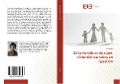Cover-Bild zum Titel 'De la famille et du sujet. L'identité narrative en question' von 'Eric Soutif'