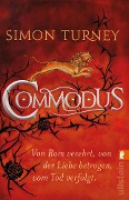 Cover-Bild zum Titel 'Commodus' von 'Simon Turney'