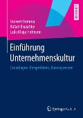Einführung Unternehmenskultur - Norbert Homma, Laila Maija Hofmann, Rafael Bauschke