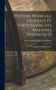 Cover-Bild zum Titel 'Histoire Médicale Générale et Particulière des Maladies Épidémiques' von 'Jean-Antoine-François Ozanam'